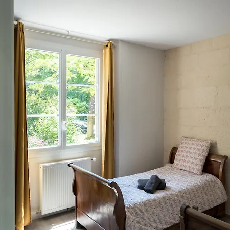 L'ancienne Gare D'issigeac,piscine,grand Terrain,4 Personnes Holiday home *