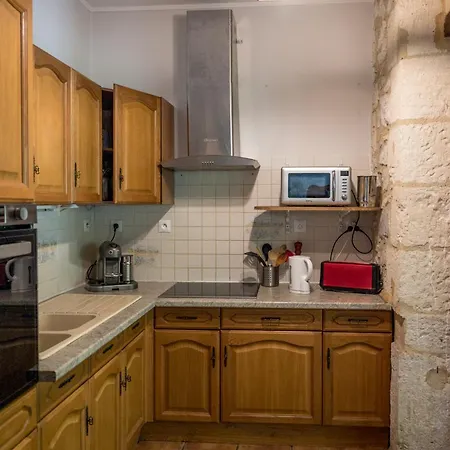 Holiday home L'ancienne Gare D'issigeac,piscine,grand Terrain,4 Personnes *